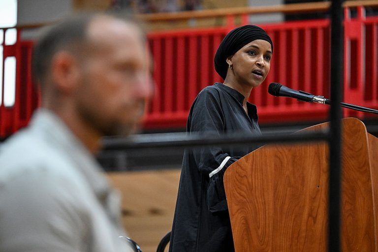 The Trump Administration Is Targeting Ilhan Omar to Send a Message to ...